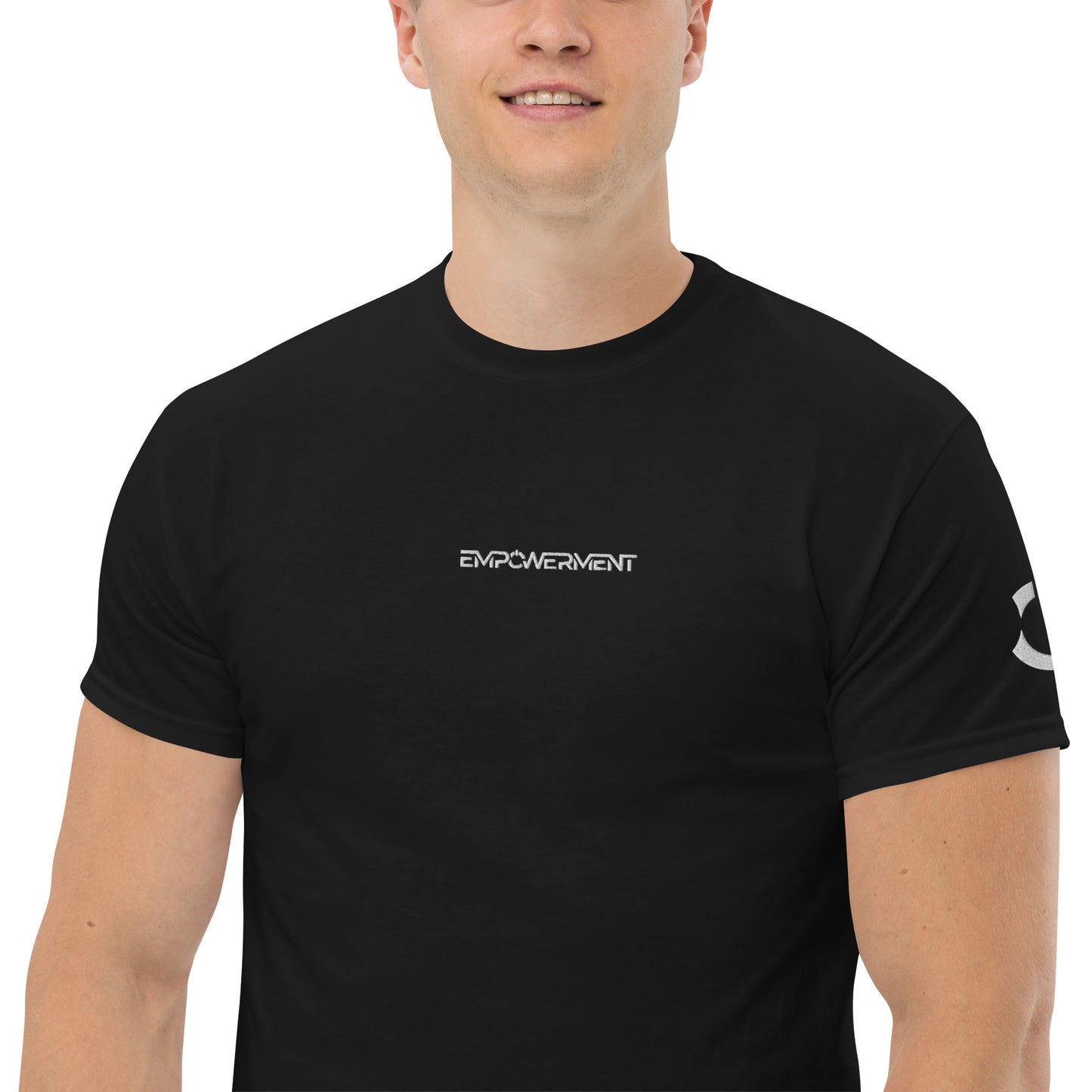 Klassisches Herren-T-Shirt