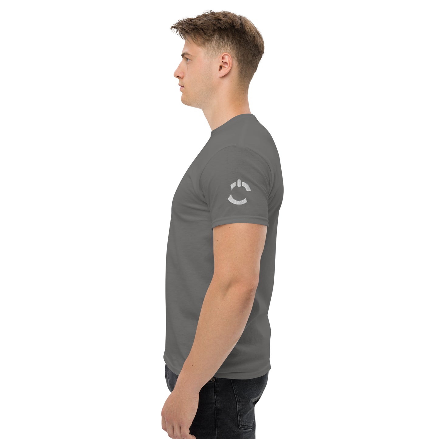 Klassisches Herren-T-Shirt