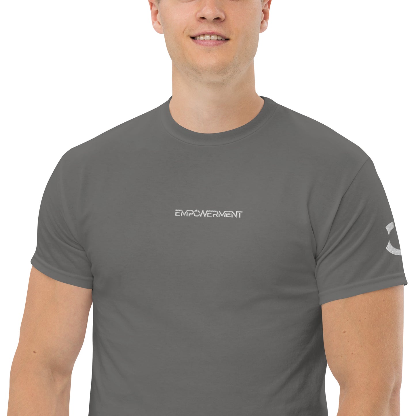 Klassisches Herren-T-Shirt