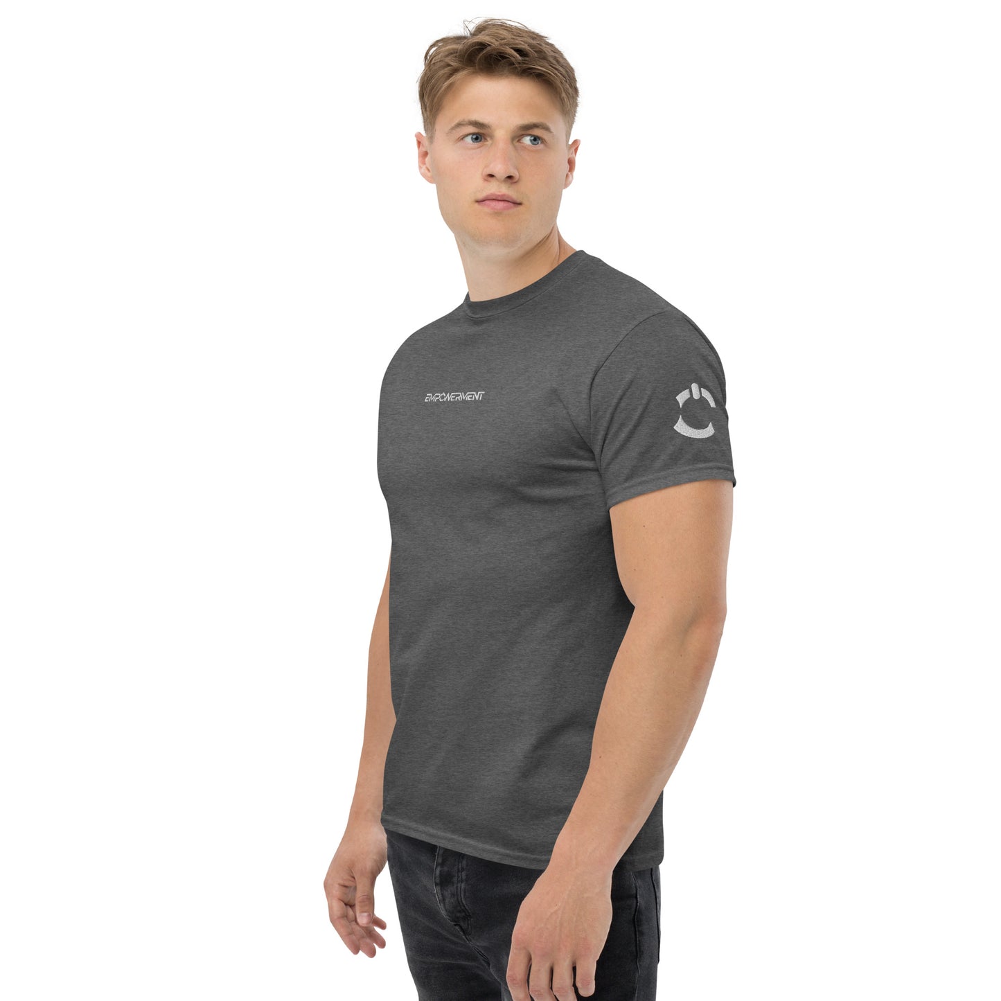 Klassisches Herren-T-Shirt