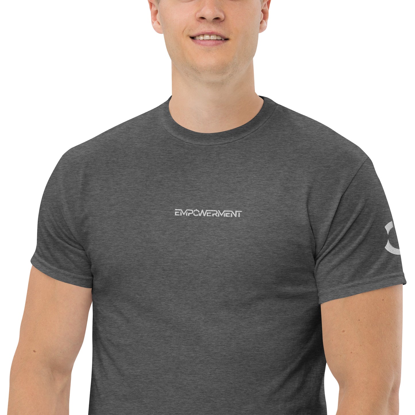 Klassisches Herren-T-Shirt