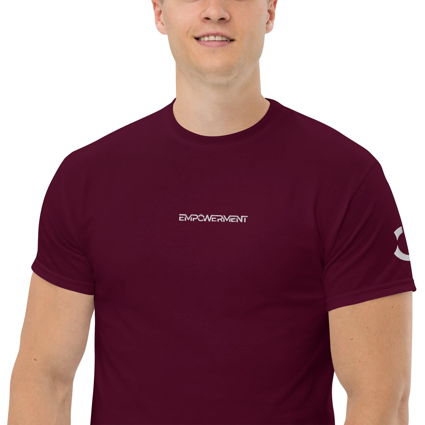 Klassisches Herren-T-Shirt