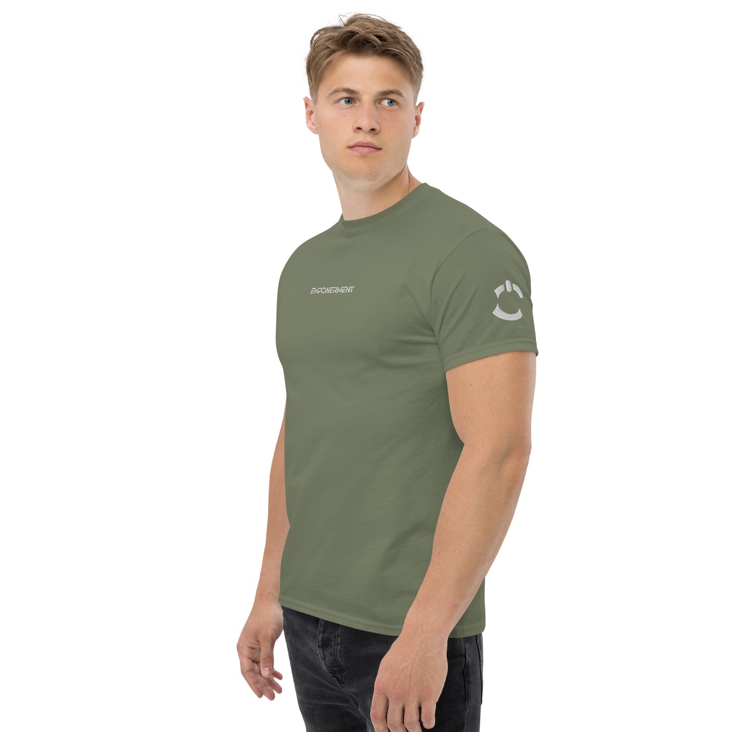 Klassisches Herren-T-Shirt