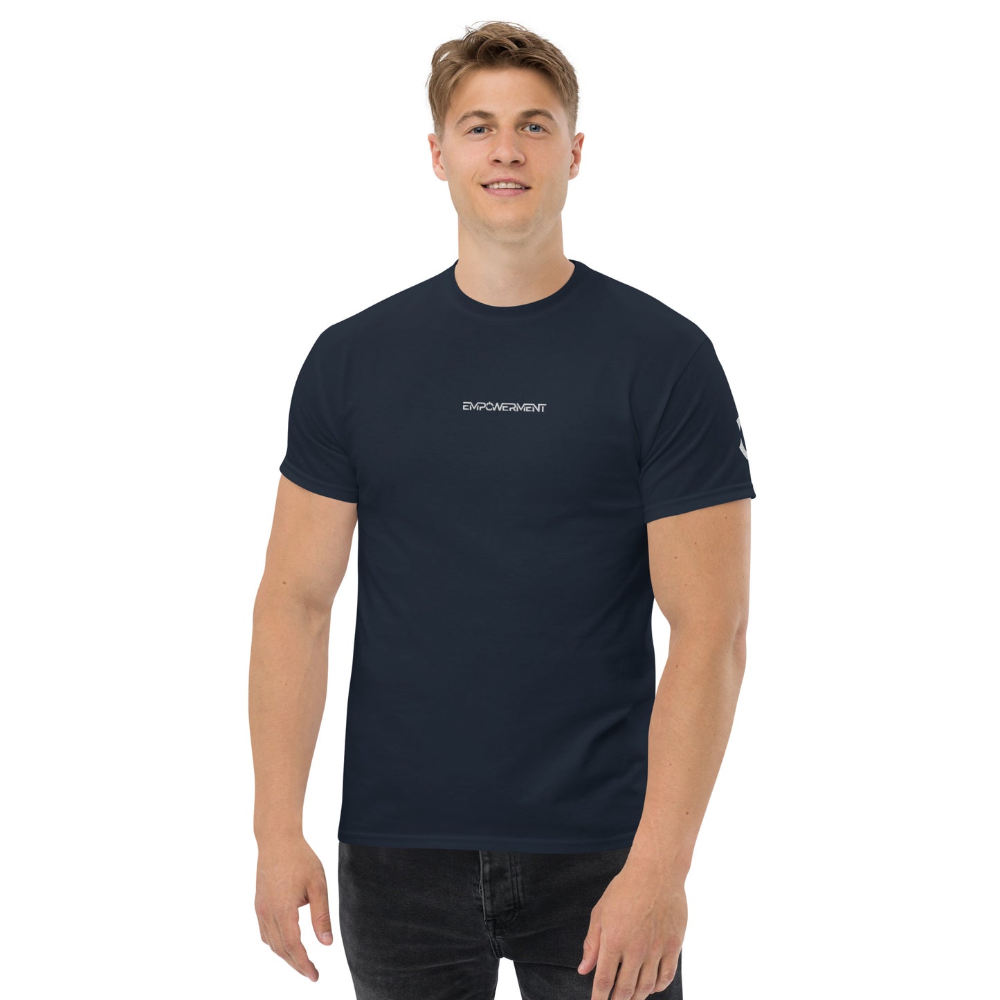 Klassisches Herren-T-Shirt