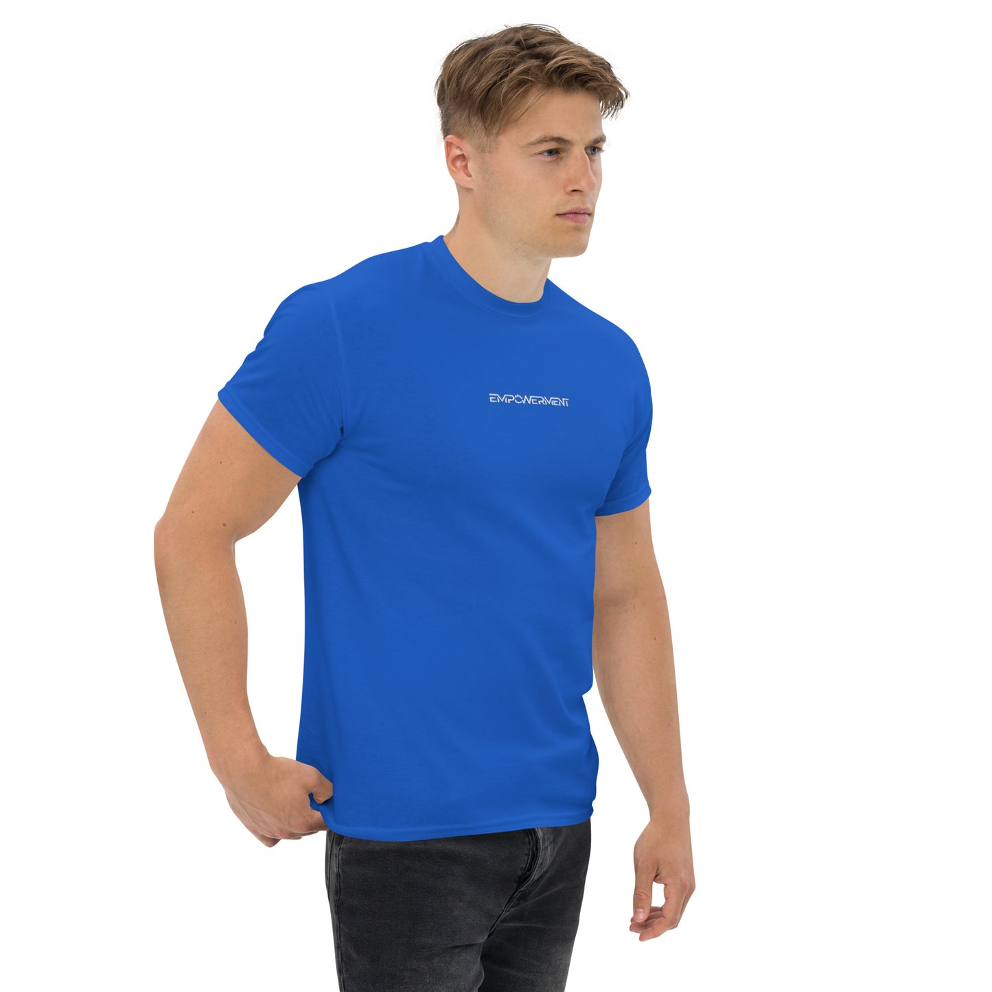 Klassisches Herren-T-Shirt